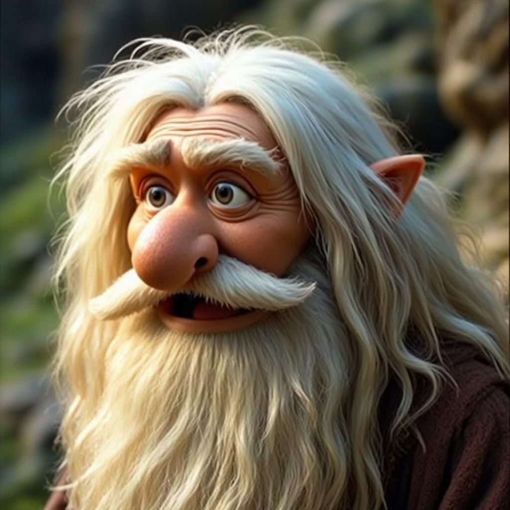Gandalf as a Muppet