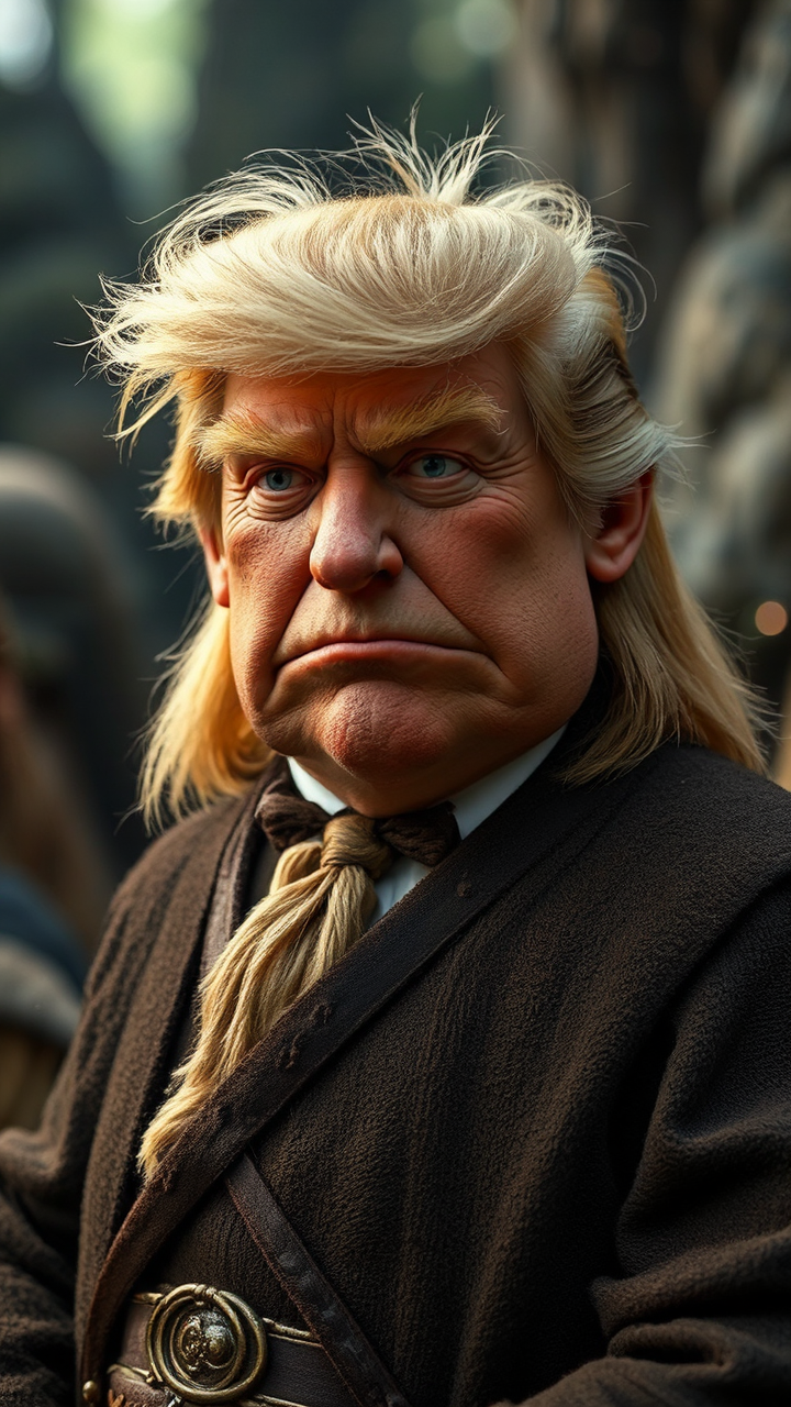 Donald Trump as Muppet