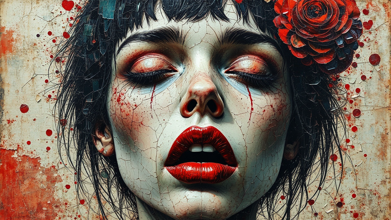 Highly detailed photorealistic portrait