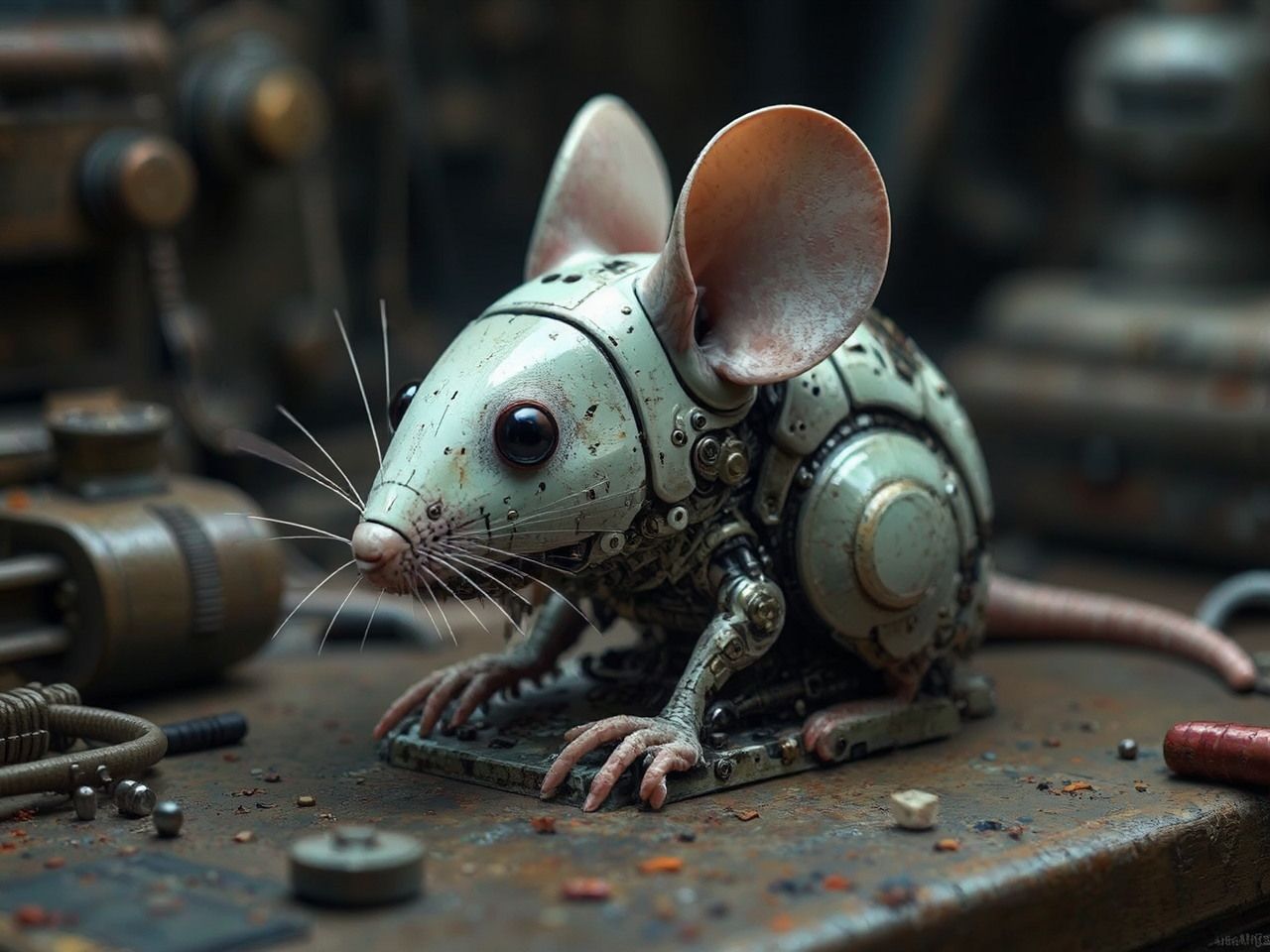 Android mouse being fixed