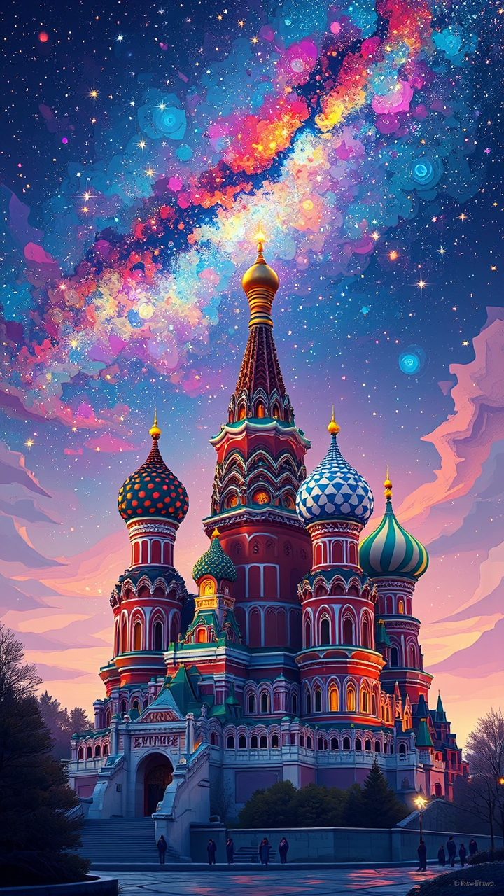 Moscow's Saint Basil's Cathedral