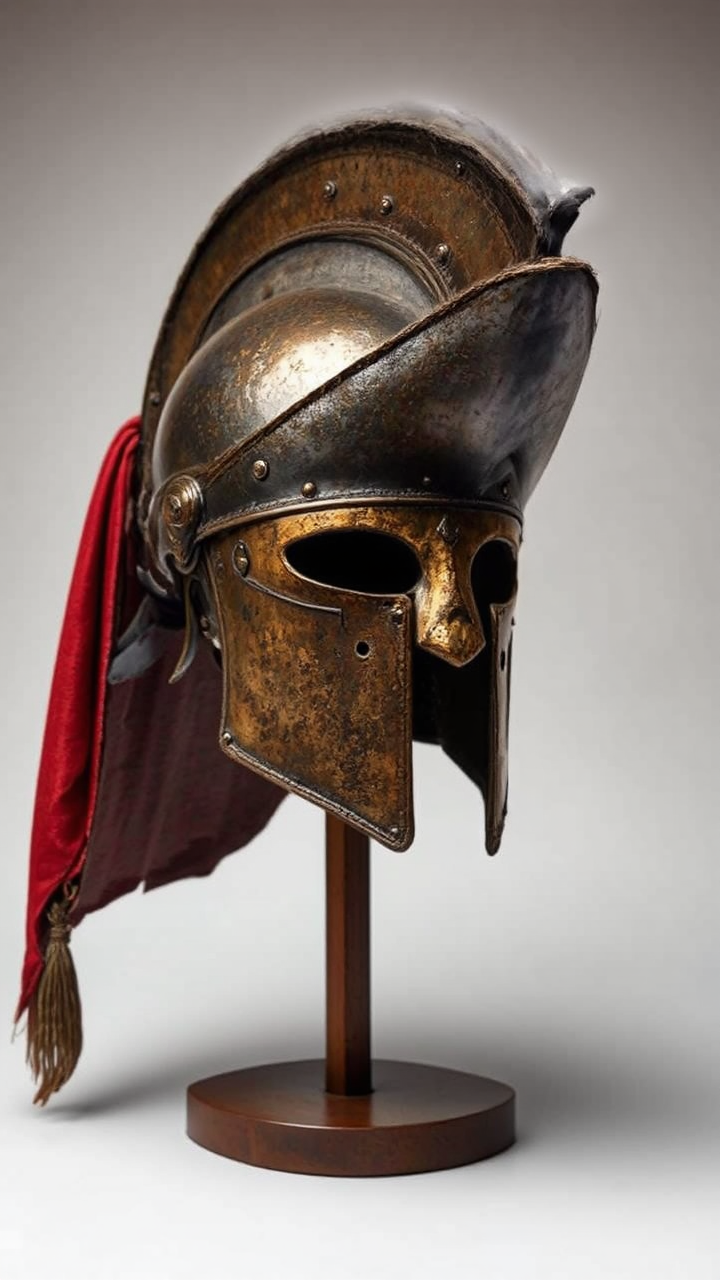 Spanish Conquistador Explorer Helmet.