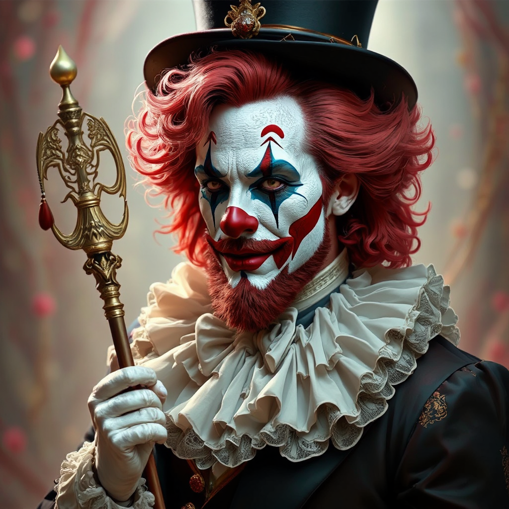 Ted Nugent in colorful