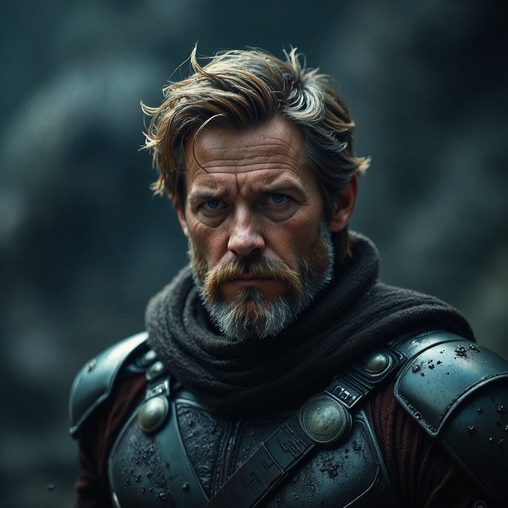 Movie poster with dark