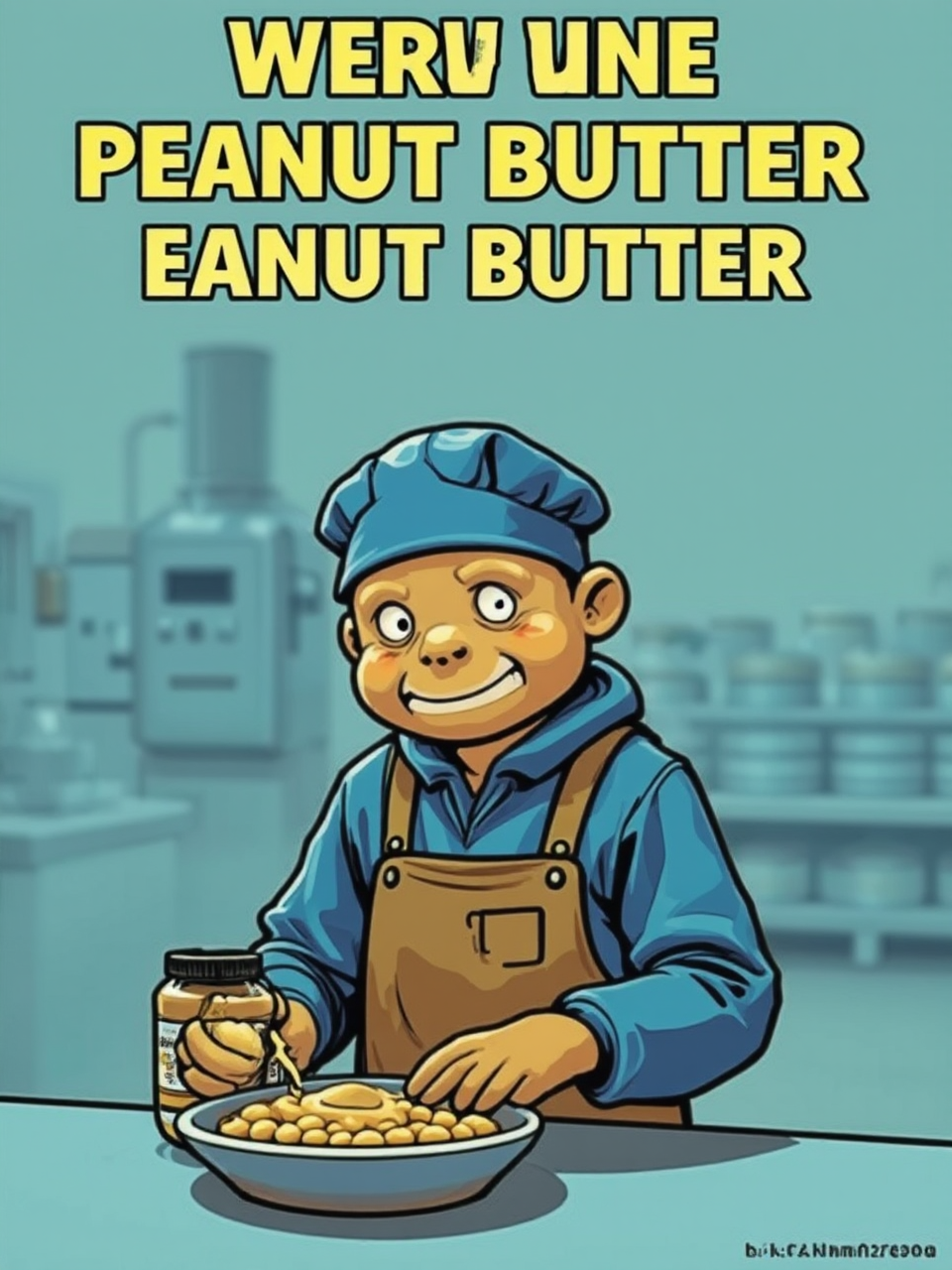 Employees stuck in sticky