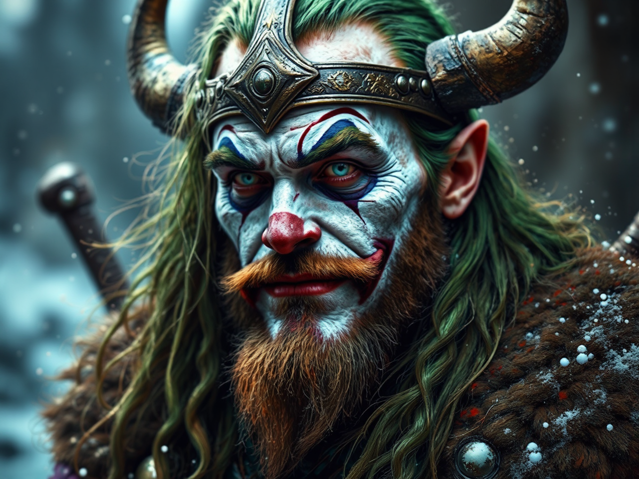 Viking Joker in fantasy