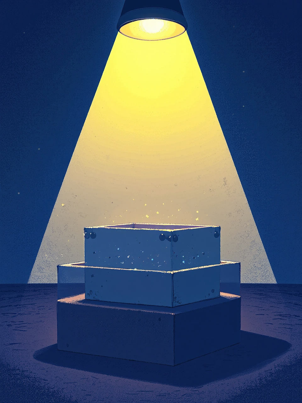 A mysterious box under