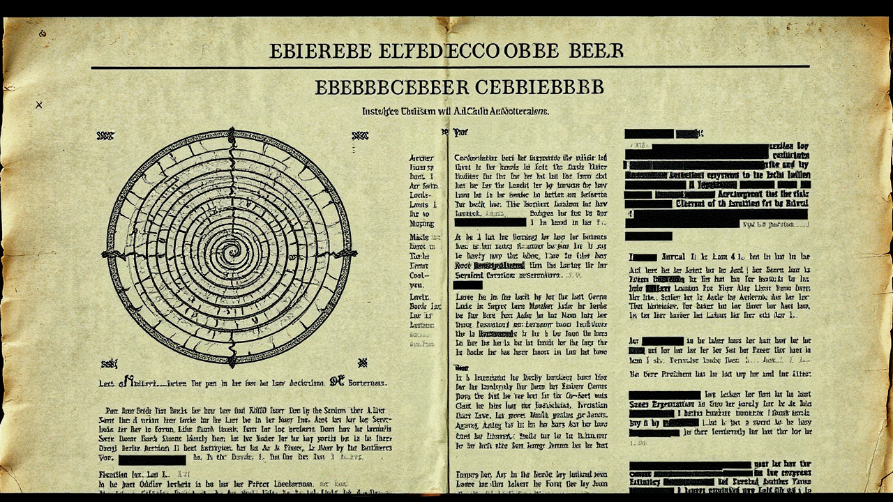 Photocopy of dark magic