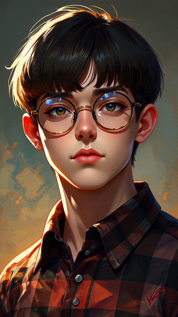 Man in fantasy attire