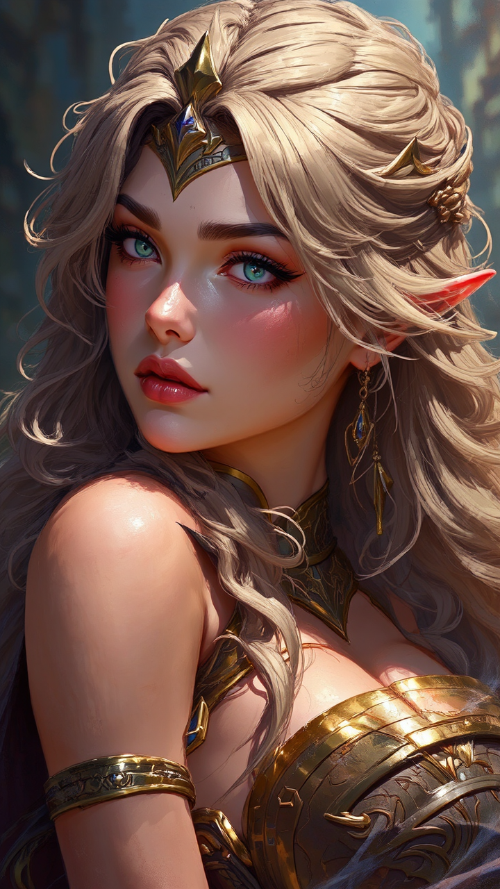 Carthaginian empress in fantasy