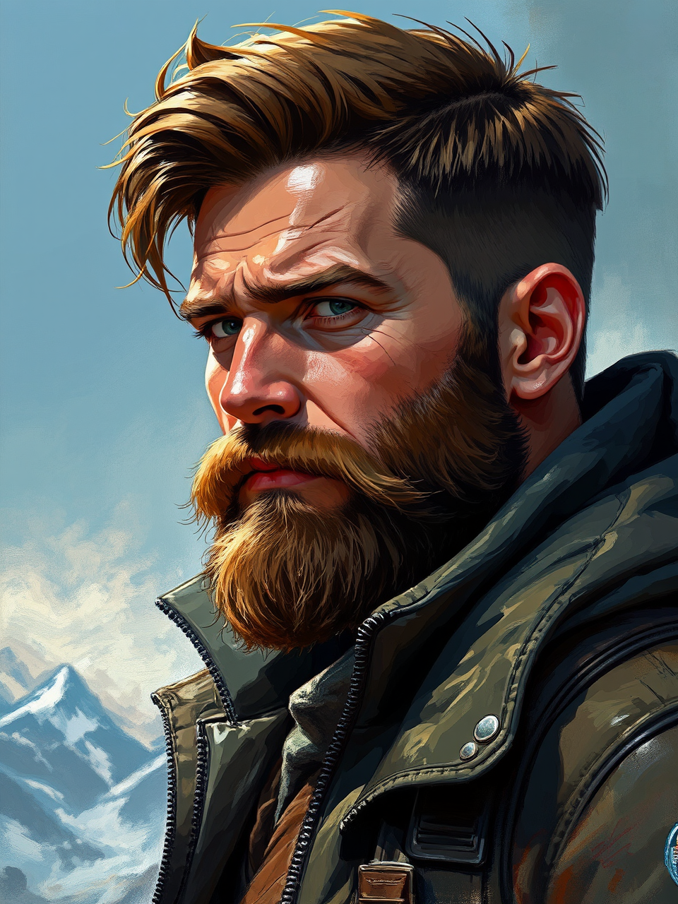 Young Harrison Ford &