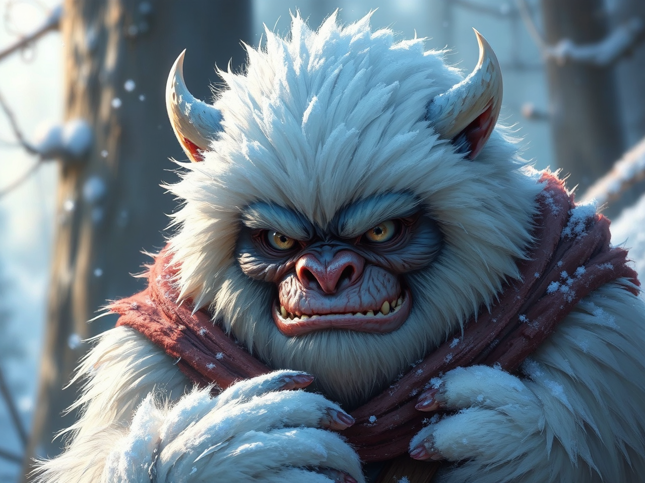 Mogwai Yeti in a