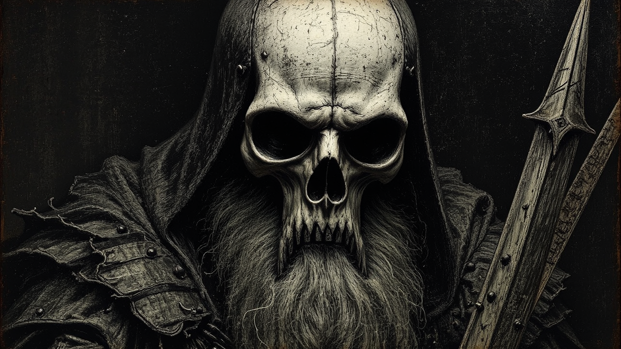 A medieval fantasy armor