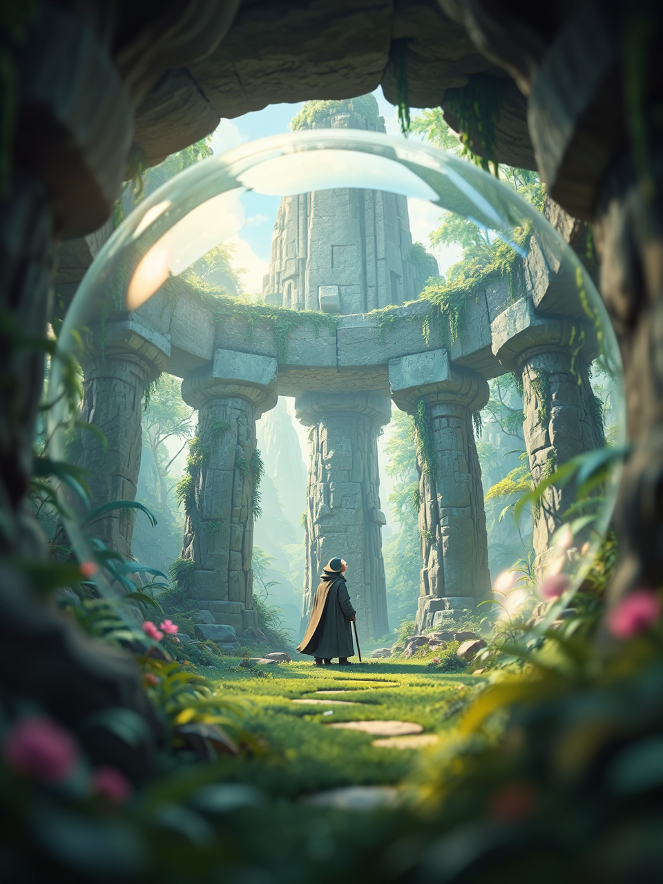 A monk and scientist