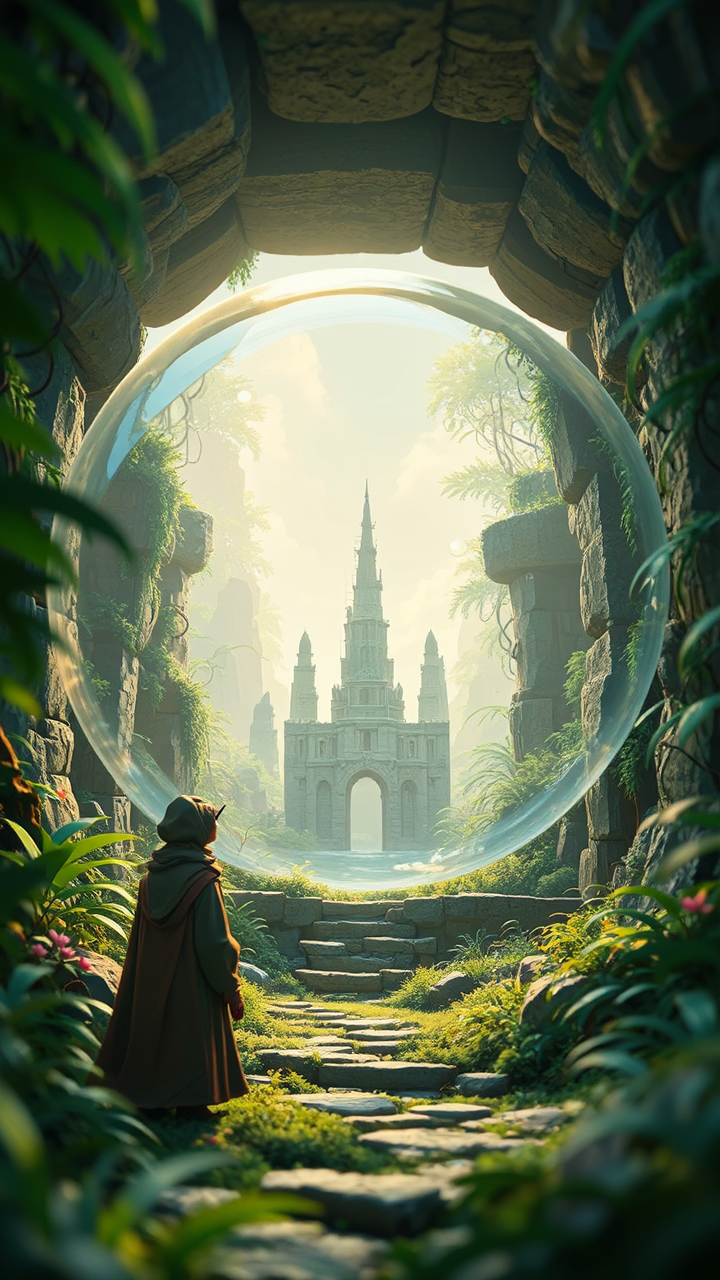 Monk and scientist in