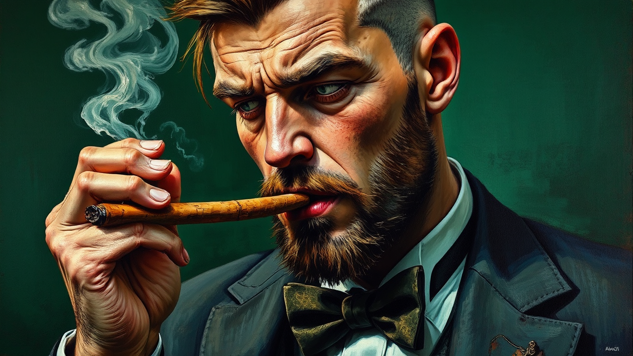 A realistic portrait of