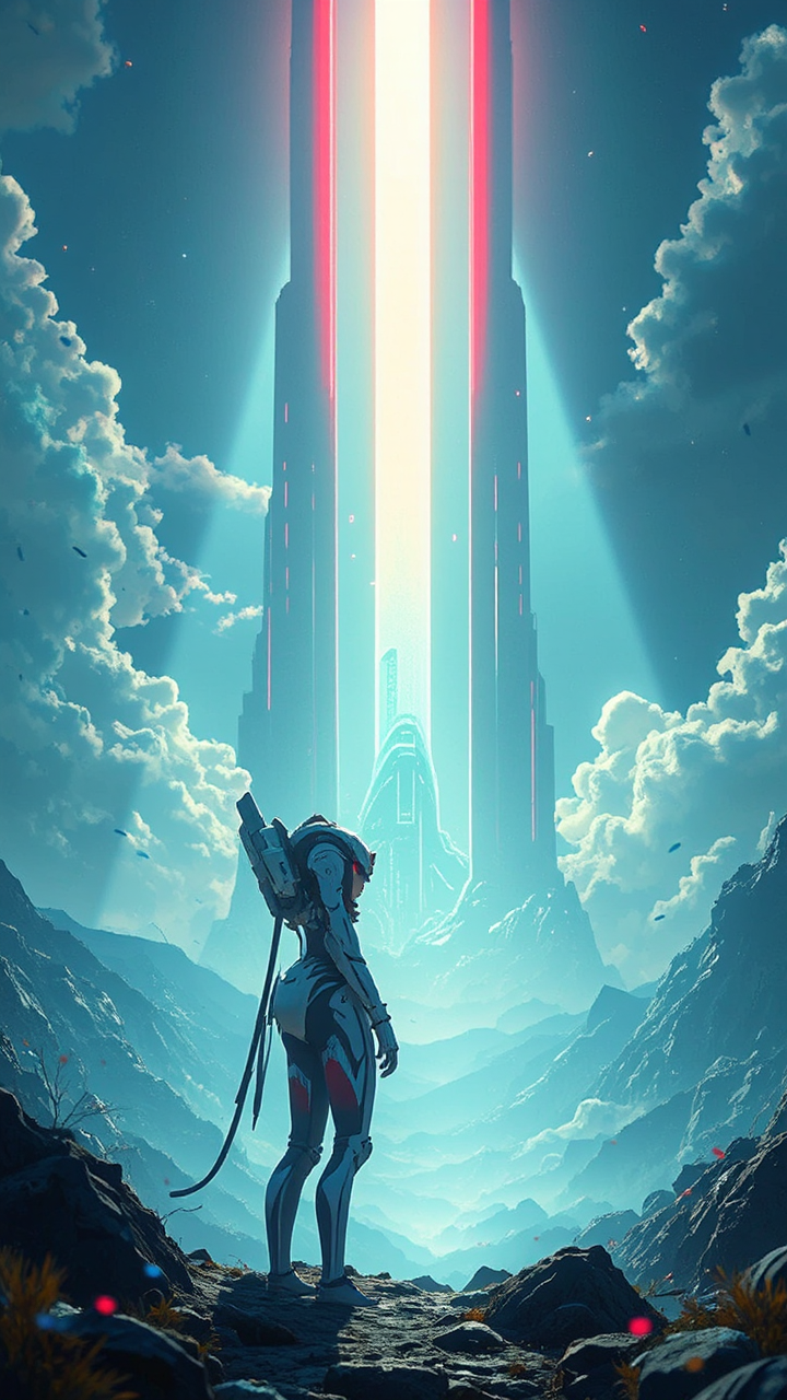 Concept art of Evangelion