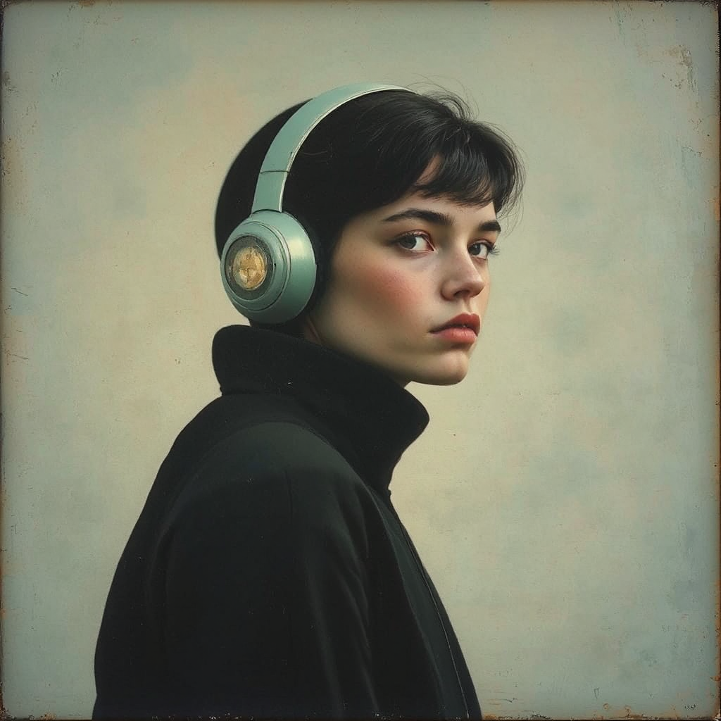 Award-winning portrait in a