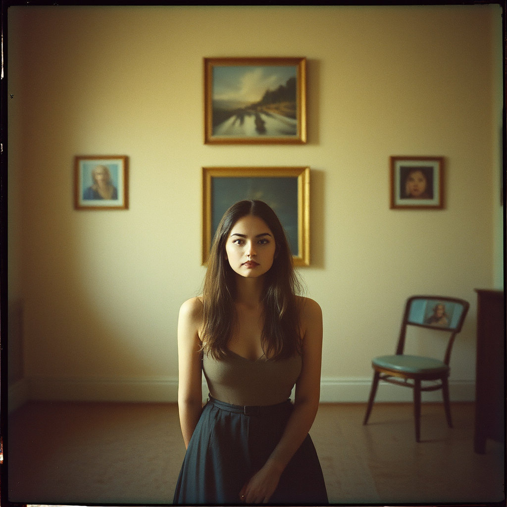 A nostalgic, retro-style photograph