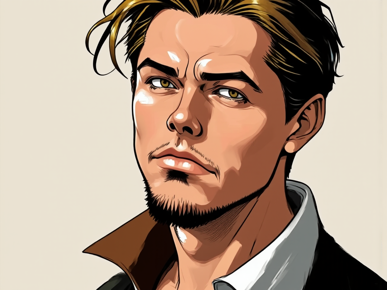 Leonardo DiCaprio in anime