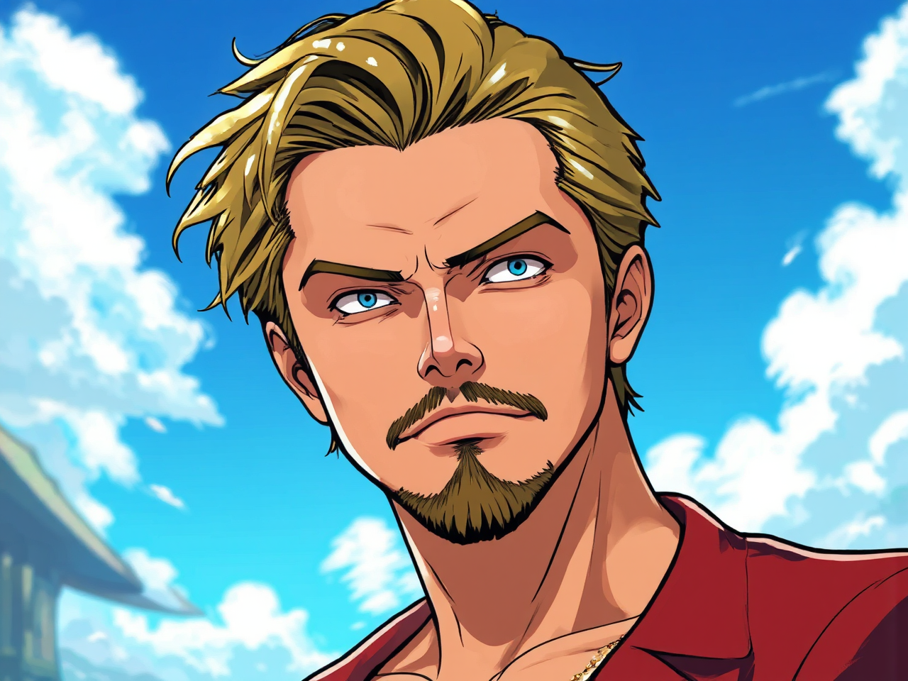 Leonardo DiCaprio in Anime