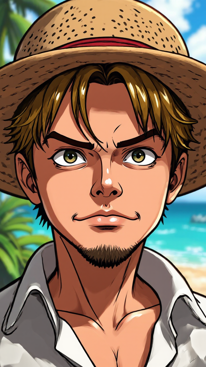 Leonardo DiCaprio in One