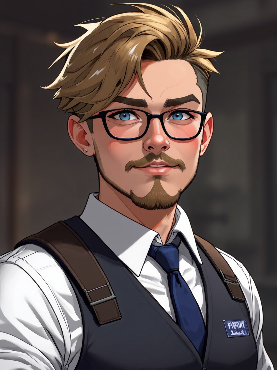 A typical online chat