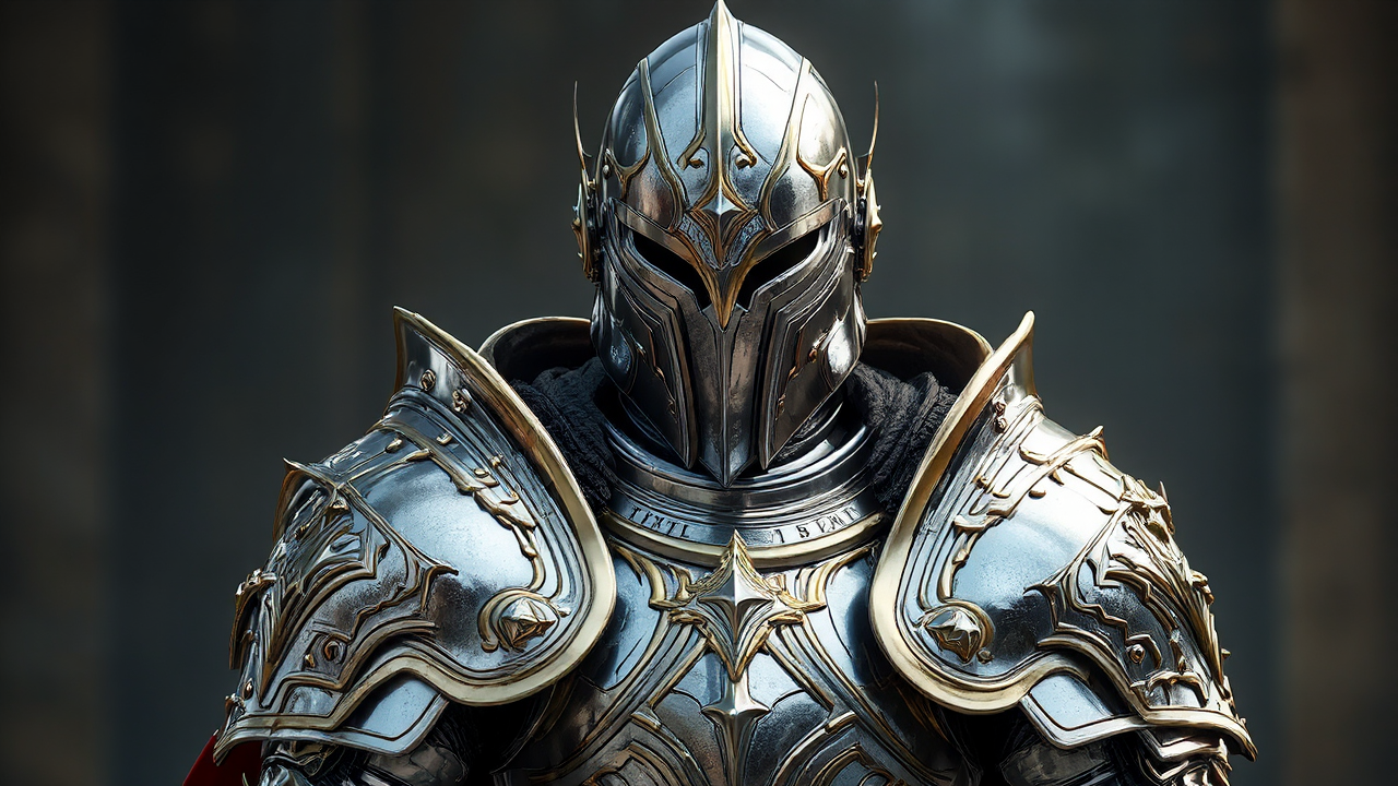 Silver and gold fantasy