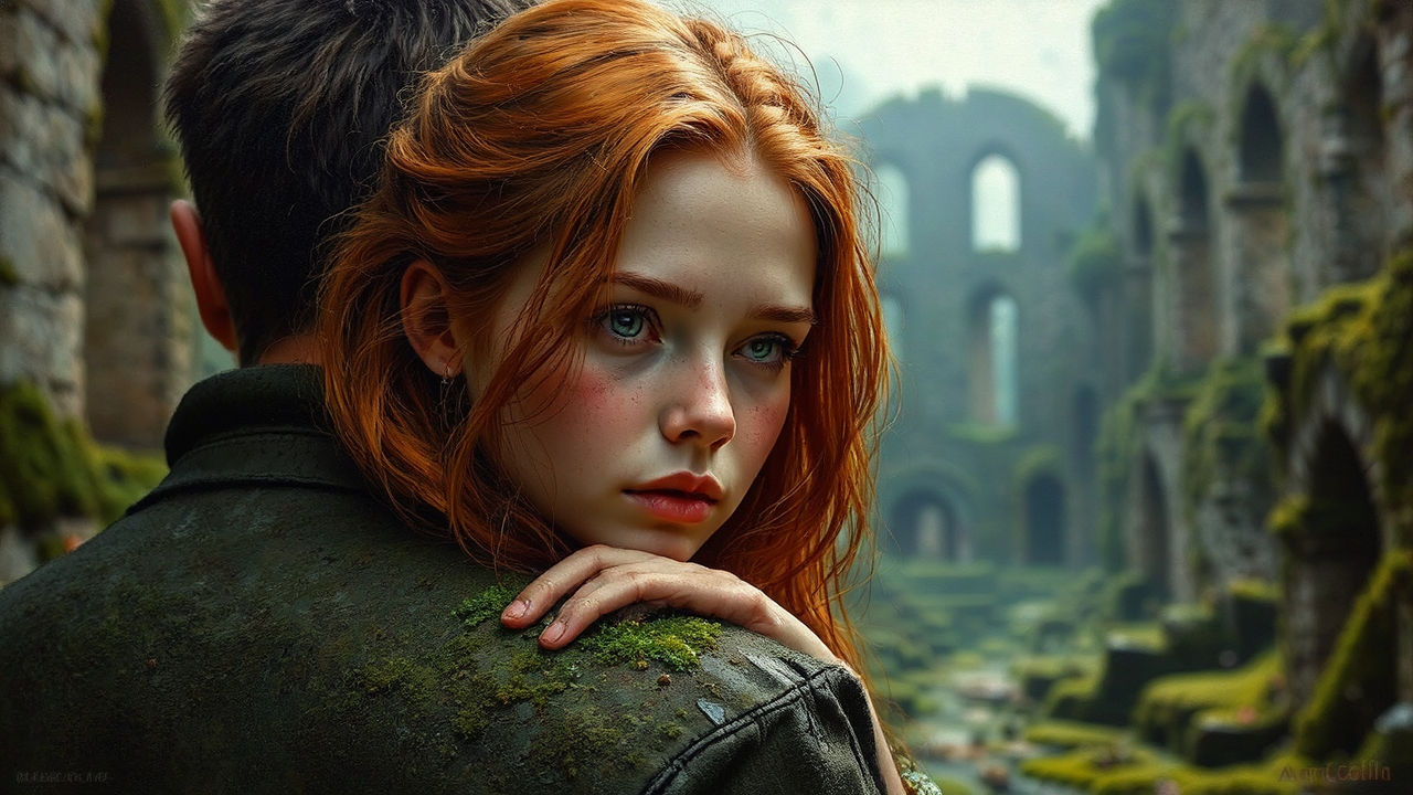 A portrait of Alicia