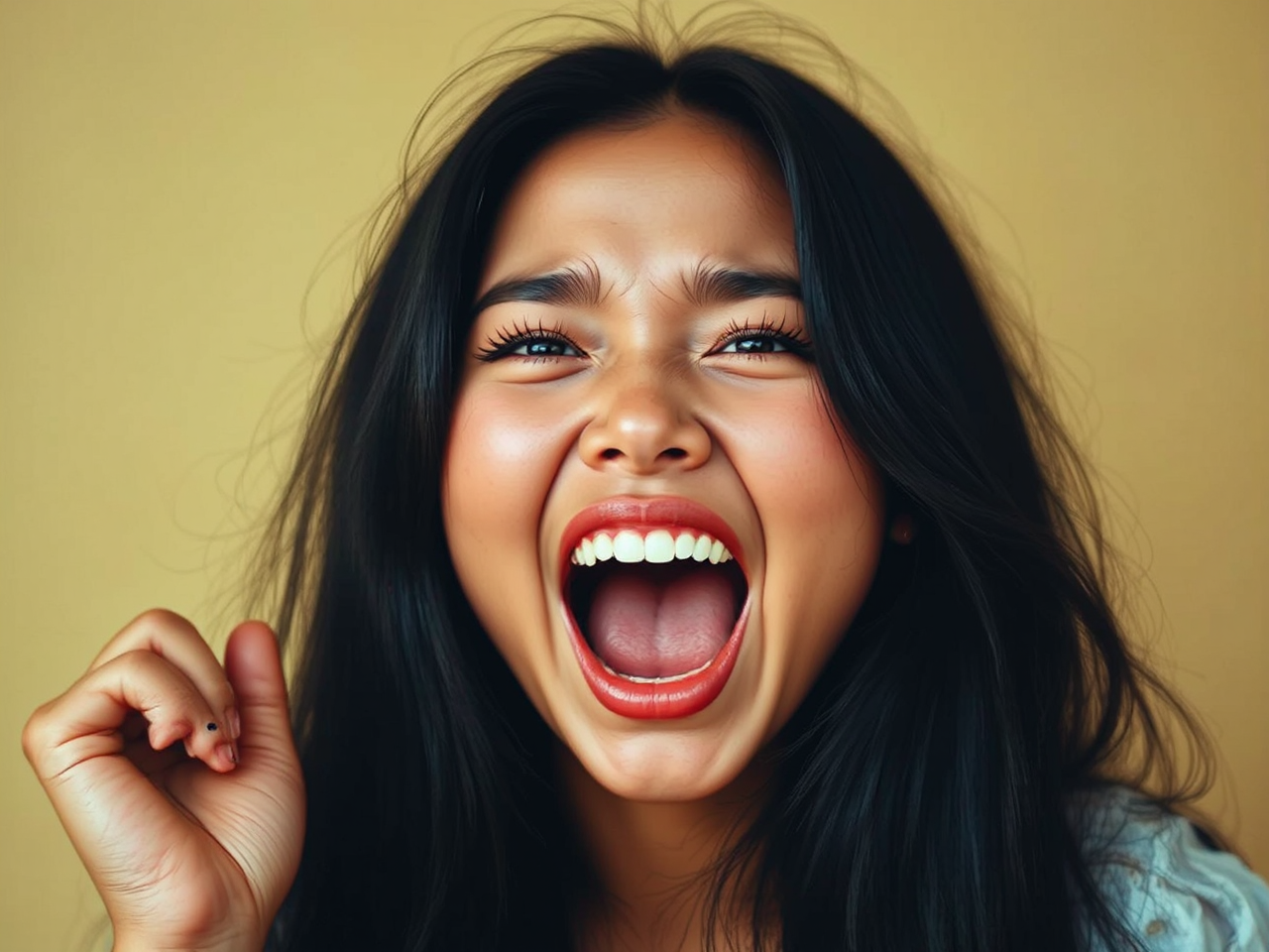 Young Vietnamese Mexican woman