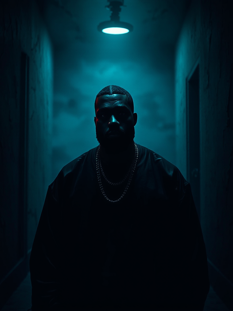 Kanye West figure in