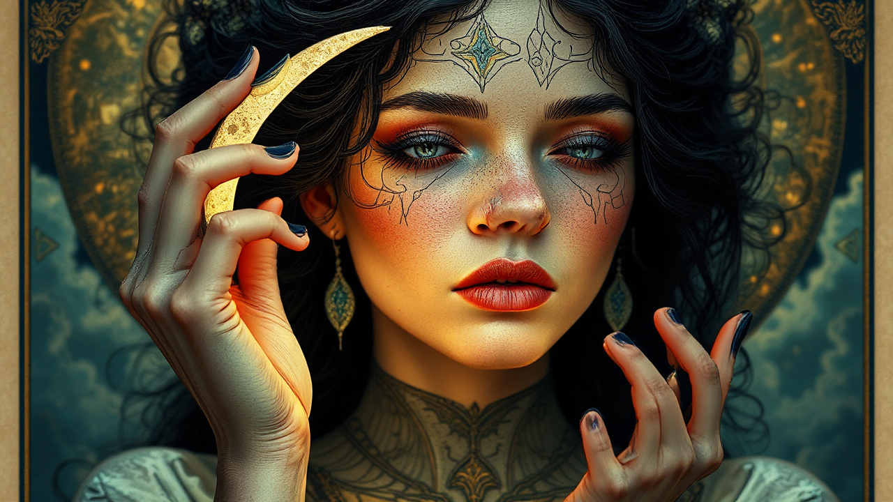 Woman reaching for a