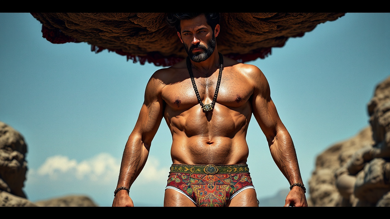 Henry Cavill in ethnic