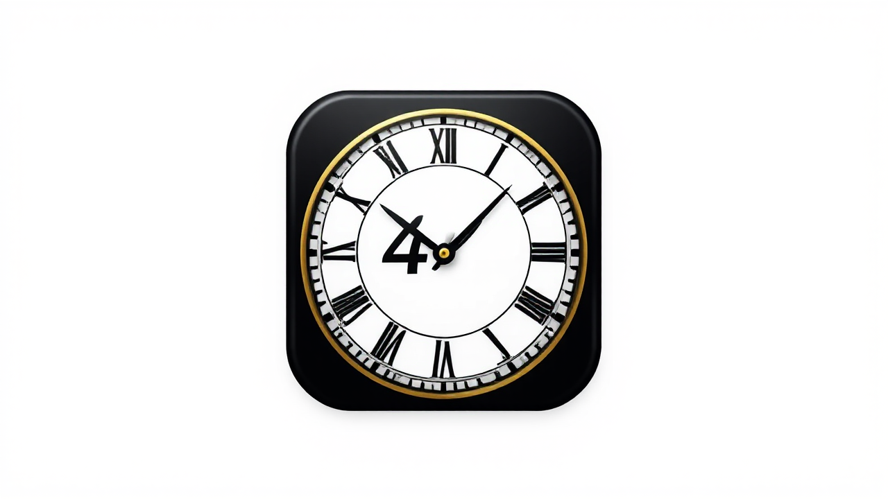 A clock with multiple