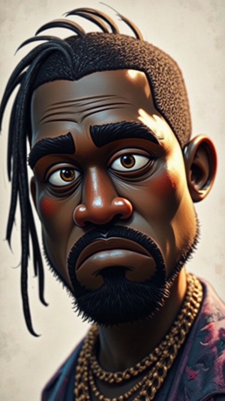Kanye West as a