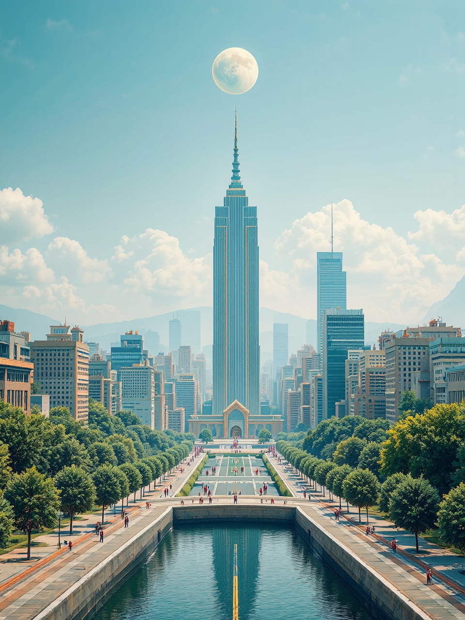 Ancient city under 4K