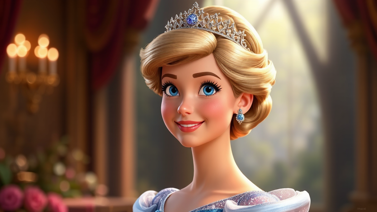 Princess Diana in Disney