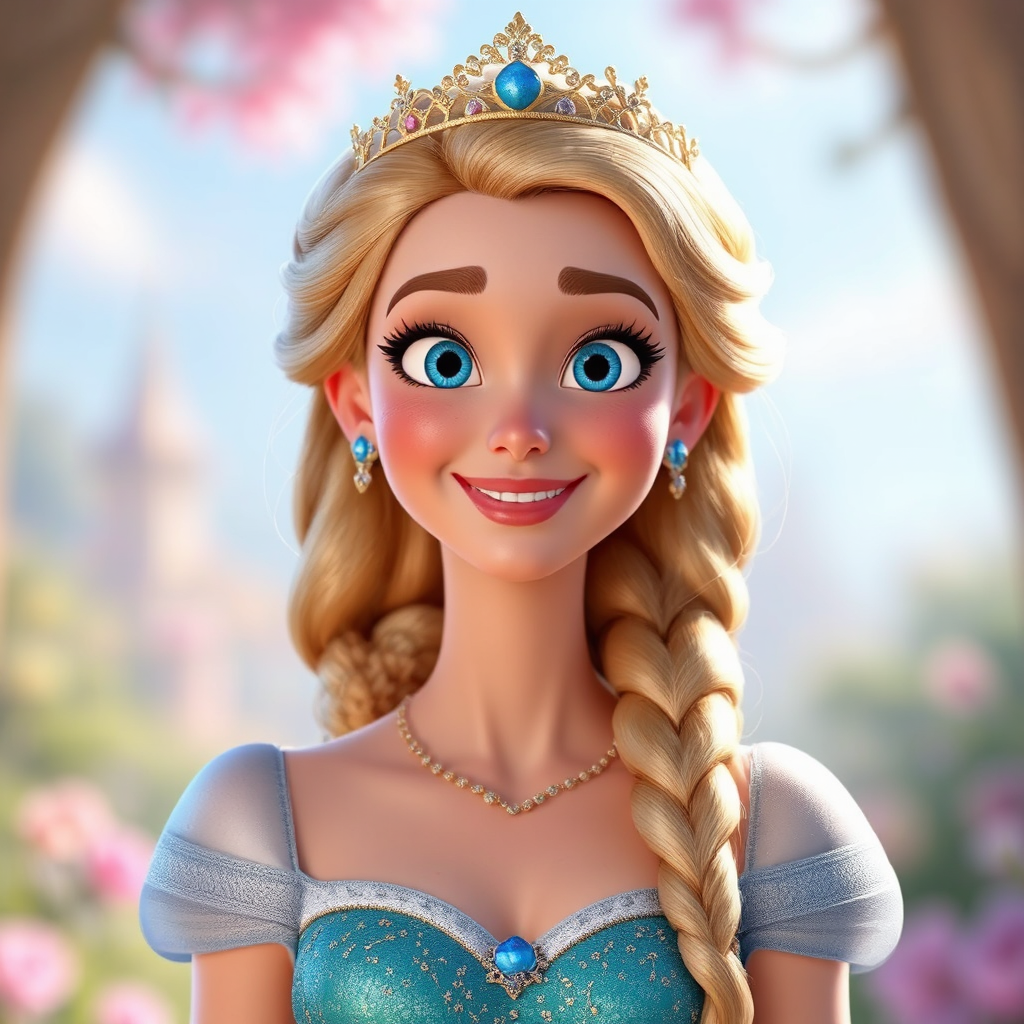 Eva Perón in Disney-style