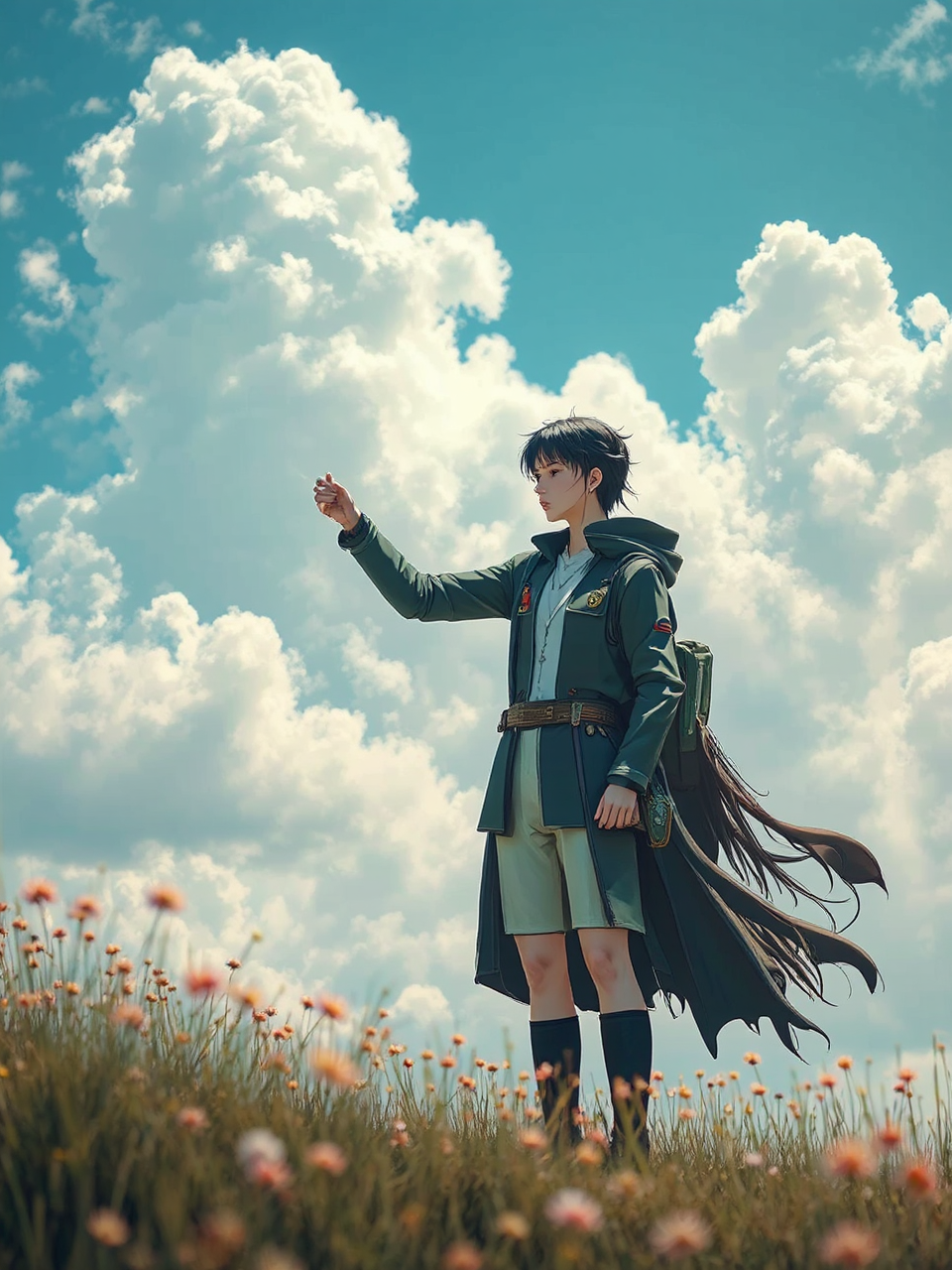 Photorealistic depiction of a