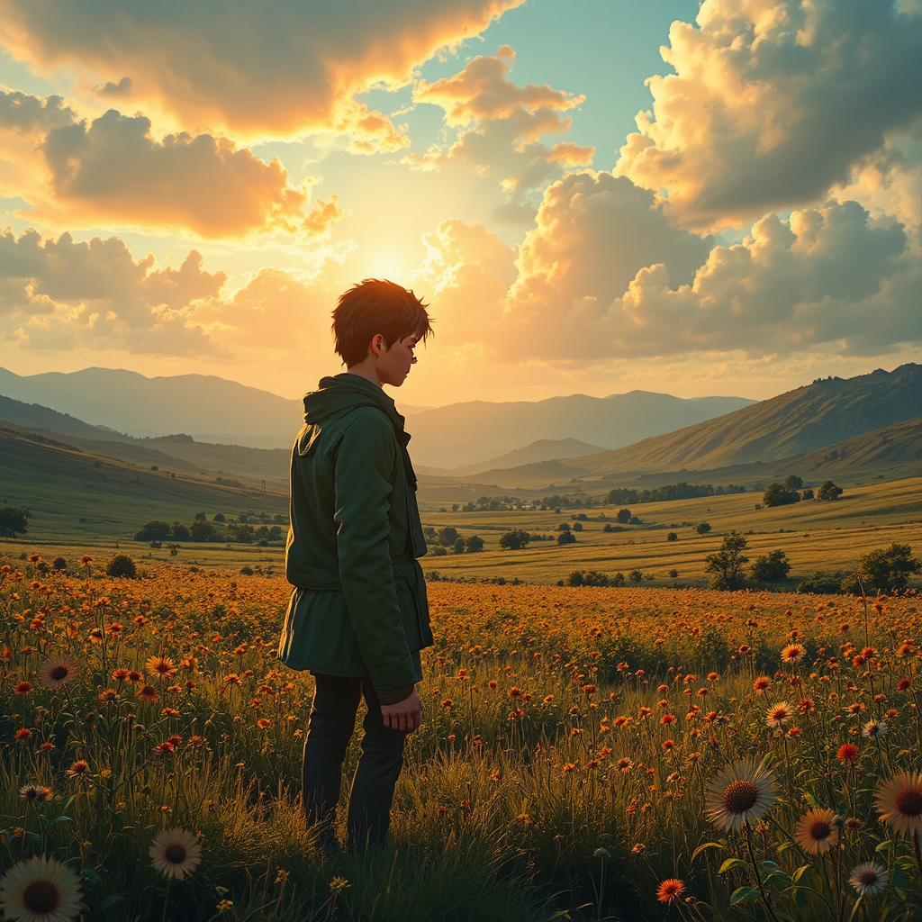 A photorealistic artistic depiction