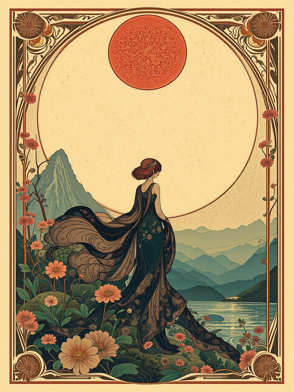 Art Nouveau style architecture