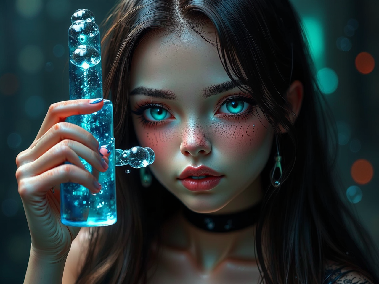 A small atom symbol.