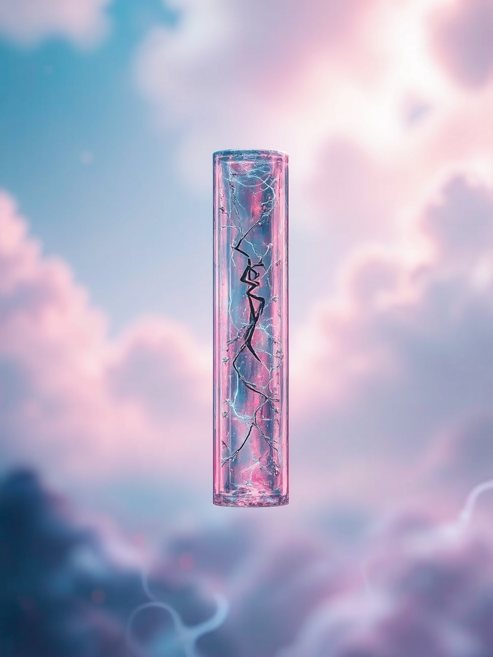 White lithium metal block.