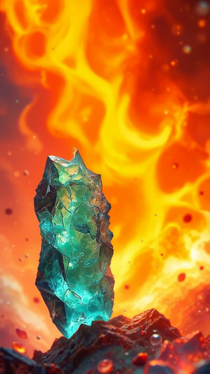 Metallic element beryllium block.