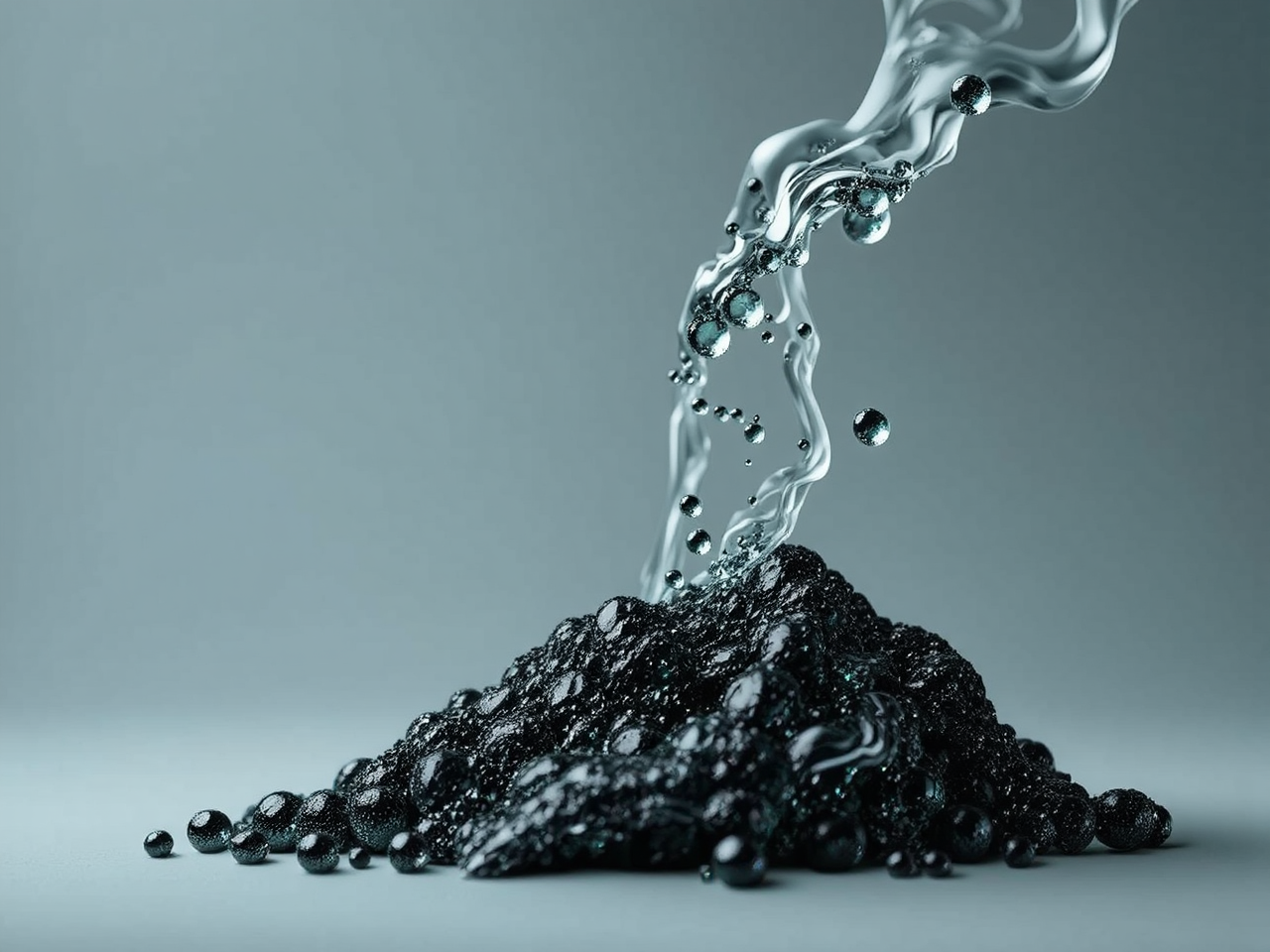 Carbon molecule diagram