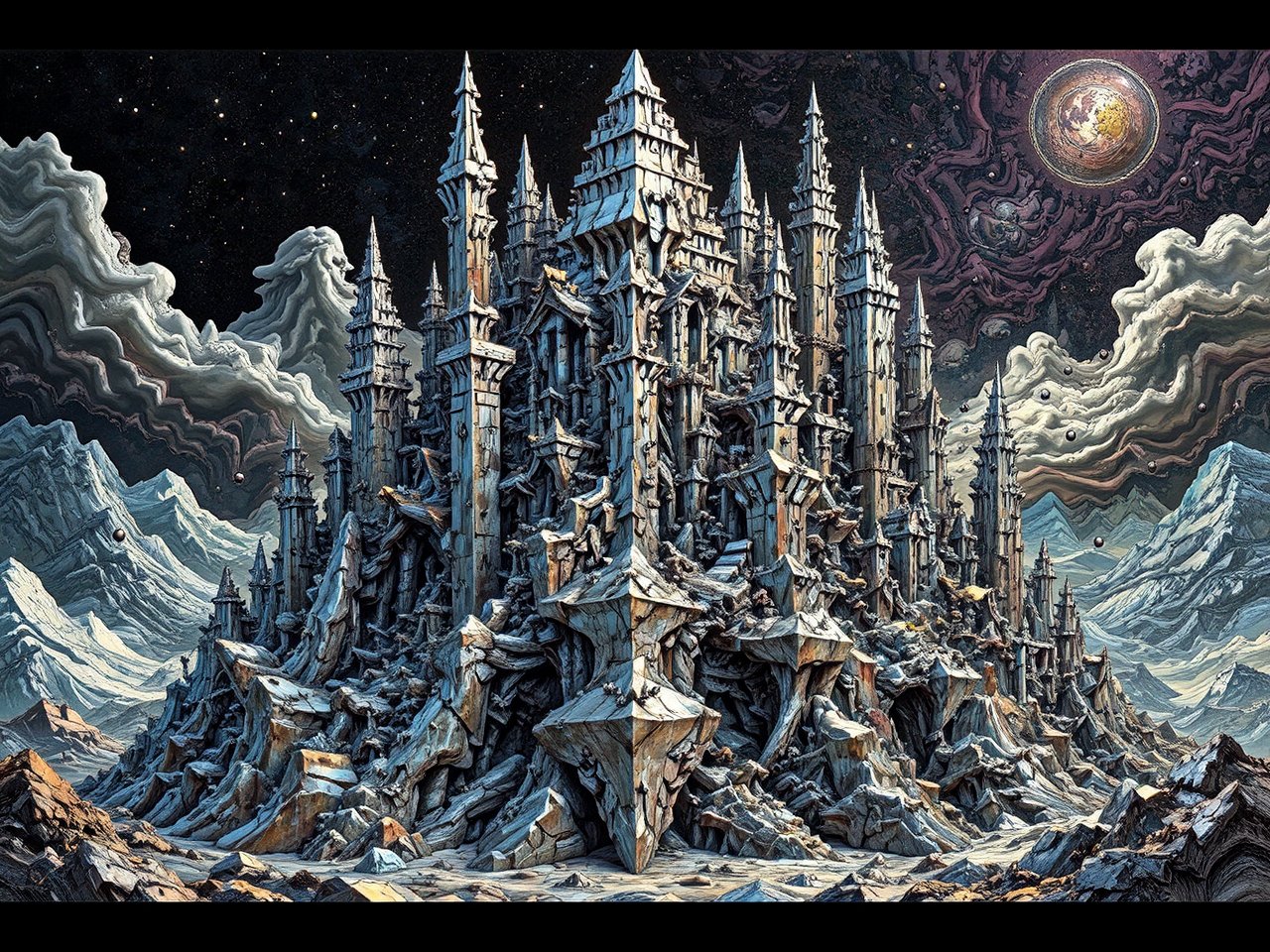 Geometric shapes in impossible