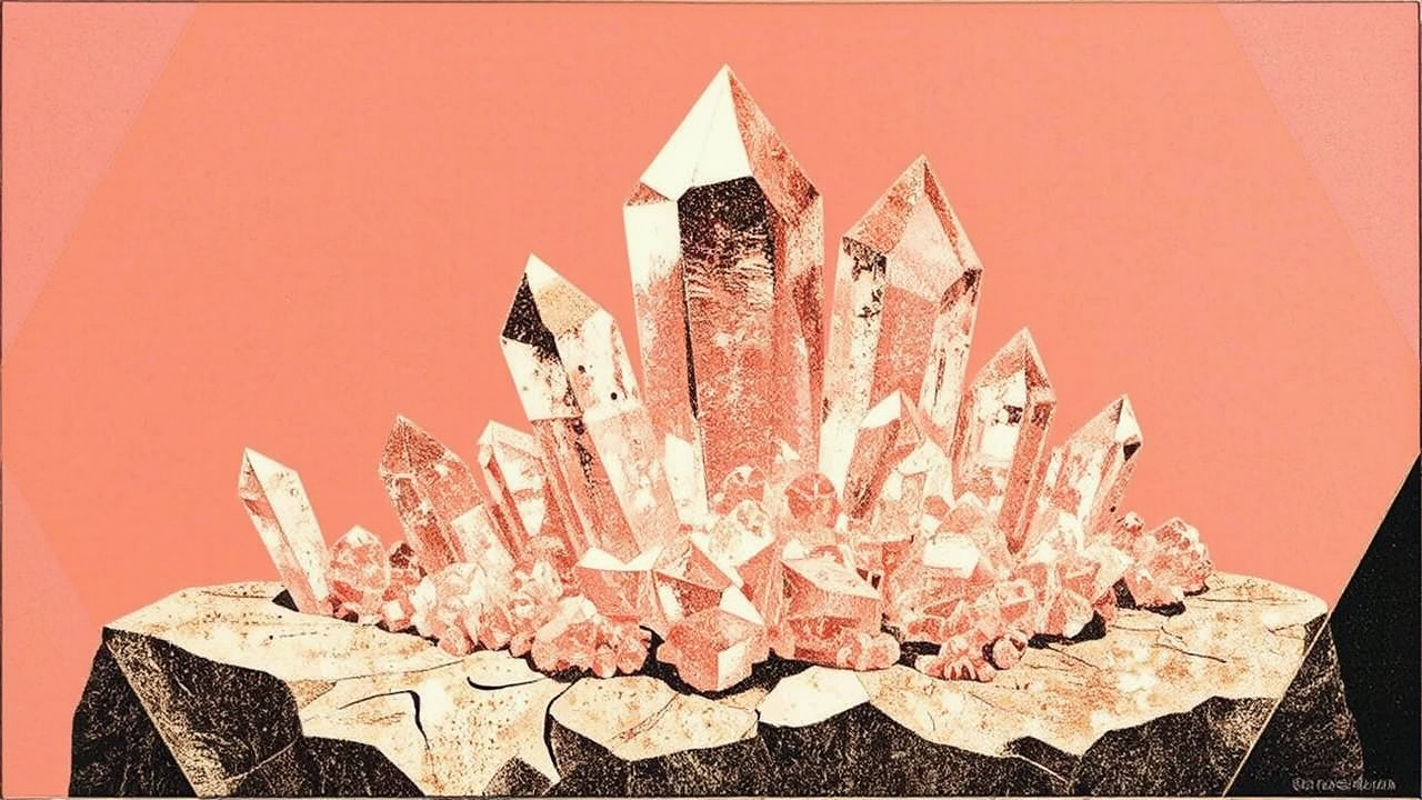 Bismuth crystals in 3D