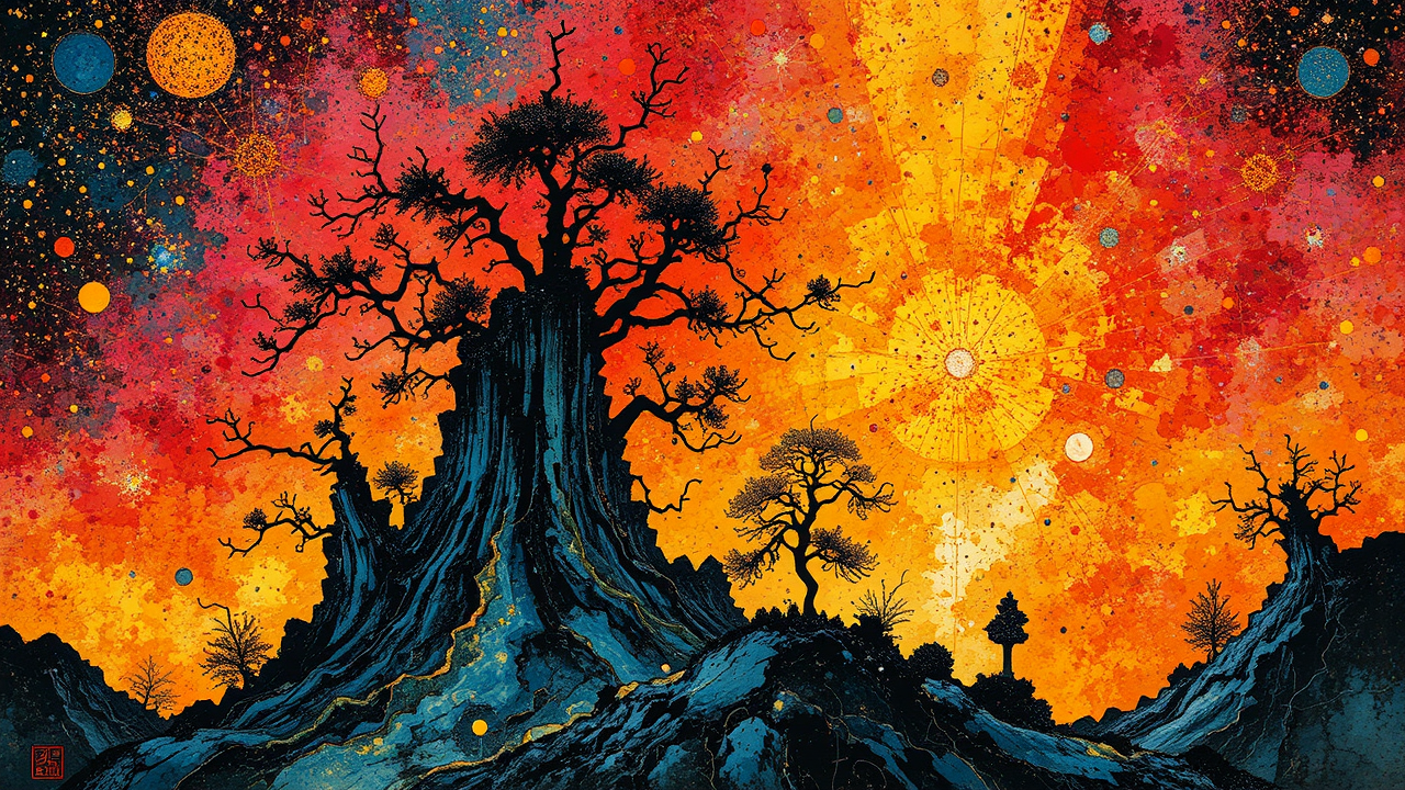 Bismuth crystals with geometric