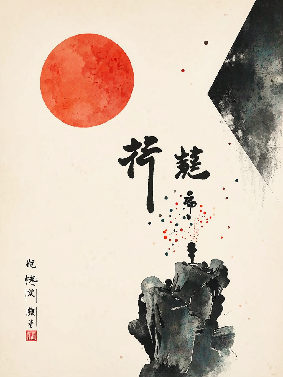 Hydrogen in geometric, 3D