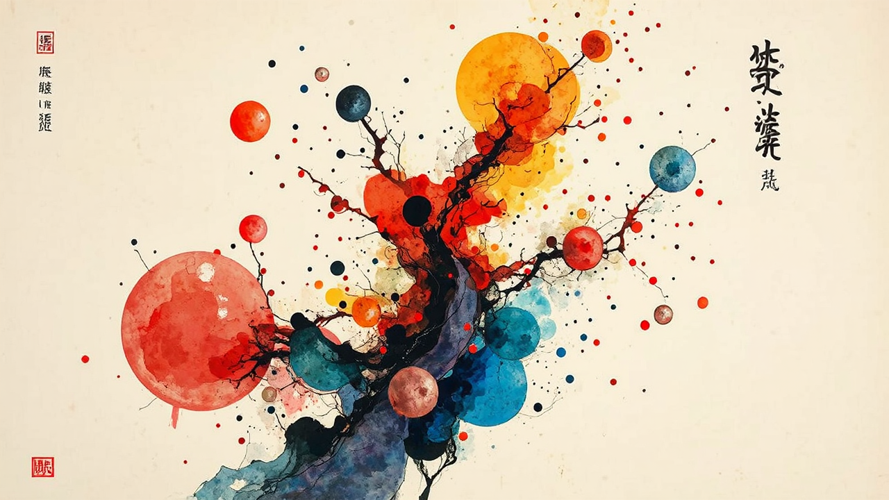 Ink and Wash Painting